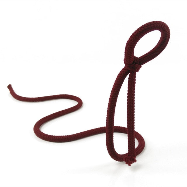 Vivolux | RopeElegance Hängendes Seil-Weinregal | Stilvolle Weinaufbewahrung | Einzigartiges Design für Zuhause