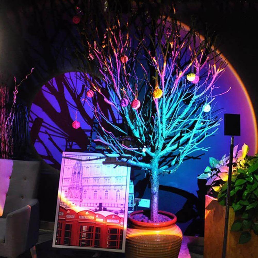 Vivolux | Atmosphärische Sonnenuntergang Roboterlampe LED