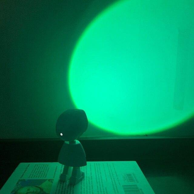 Vivolux | Atmosphärische Sonnenuntergang Roboterlampe LED