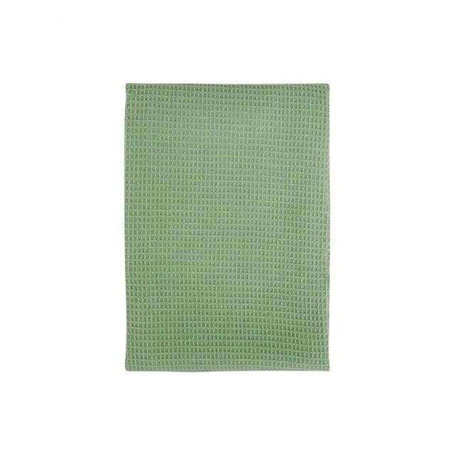 Vivolux | Waffelgewebe Baumwolle Küchentuch Set (Set von 2)