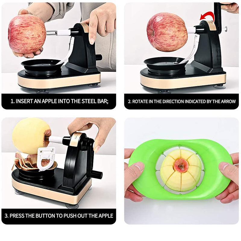 Vivolux | Automatische Obstschäler-Maschine