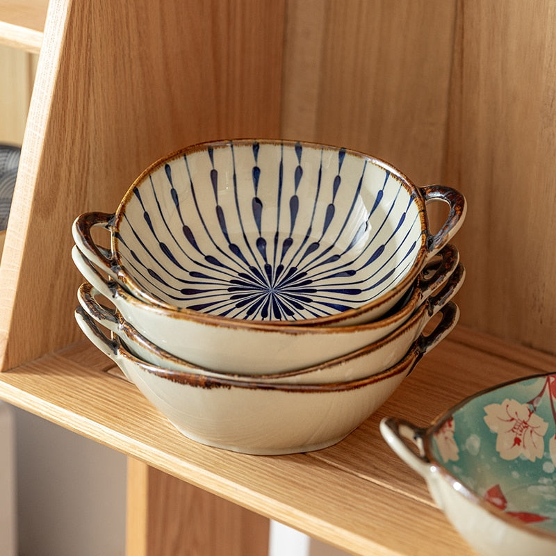 Vivolux | Flora Keramik Pasta Schalen