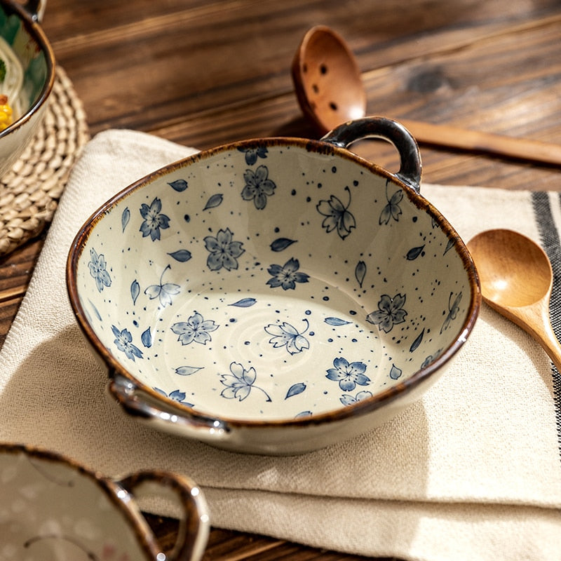 Vivolux | Flora Keramik Pasta Schalen
