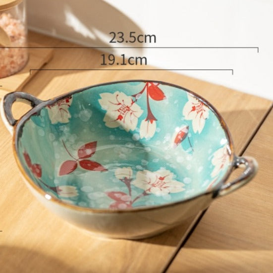 Vivolux | Flora Keramik Pasta Schalen