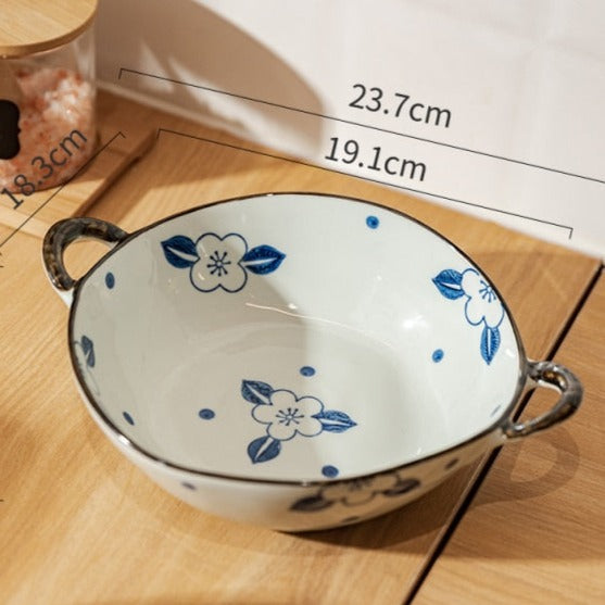 Vivolux | Flora Keramik Pasta Schalen