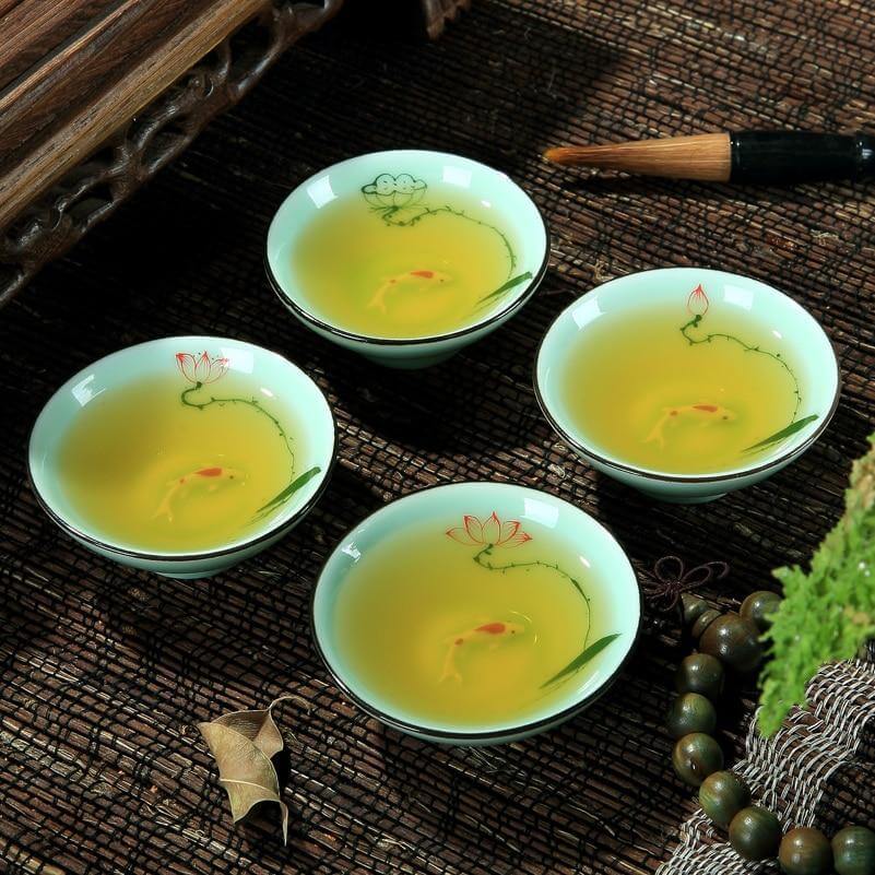 Vivolux | Luxus Kreative Handgemalte Chinesische Traditionelle Keramische Schalen
