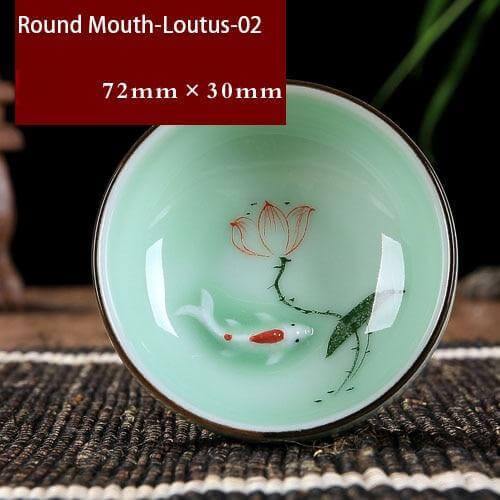 Vivolux | Luxus Kreative Handgemalte Chinesische Traditionelle Keramische Schalen