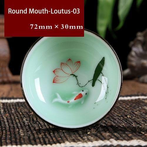 Vivolux | Luxus Kreative Handgemalte Chinesische Traditionelle Keramische Schalen