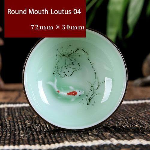Vivolux | Luxus Kreative Handgemalte Chinesische Traditionelle Keramische Schalen