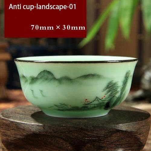 Vivolux | Luxus Kreative Handgemalte Chinesische Traditionelle Keramische Schalen