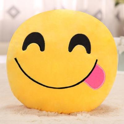 Vivolux | Vollständiges Emoji-Set Kissen