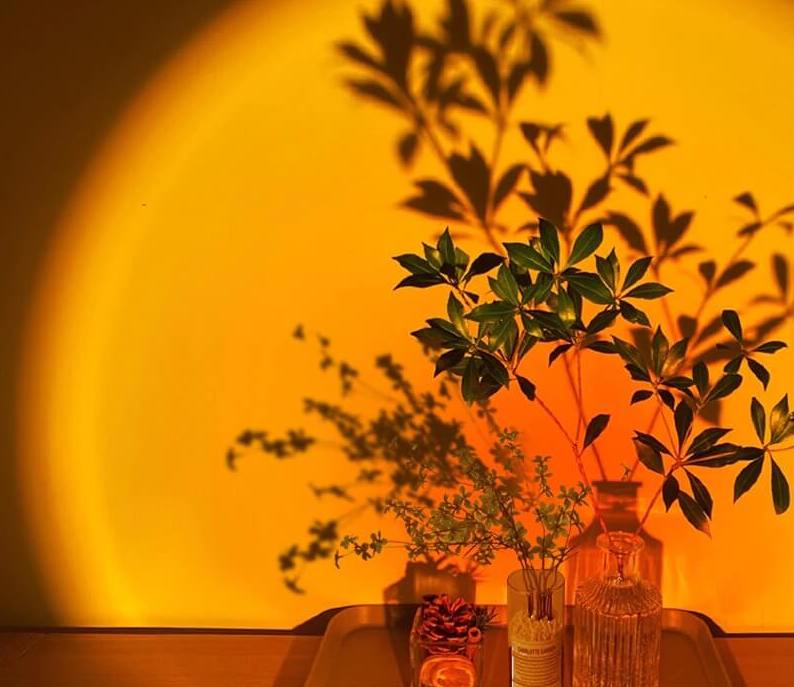 Vivolux | Golden Hour Sonnenuntergang Lampe