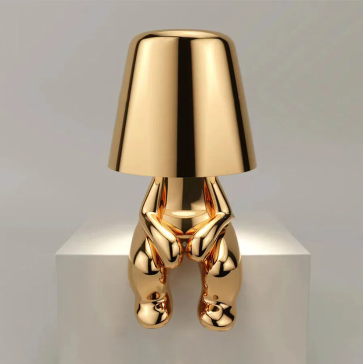 Vivolux | Manlampe - Kunstvolle moderne LED-Tischlampe