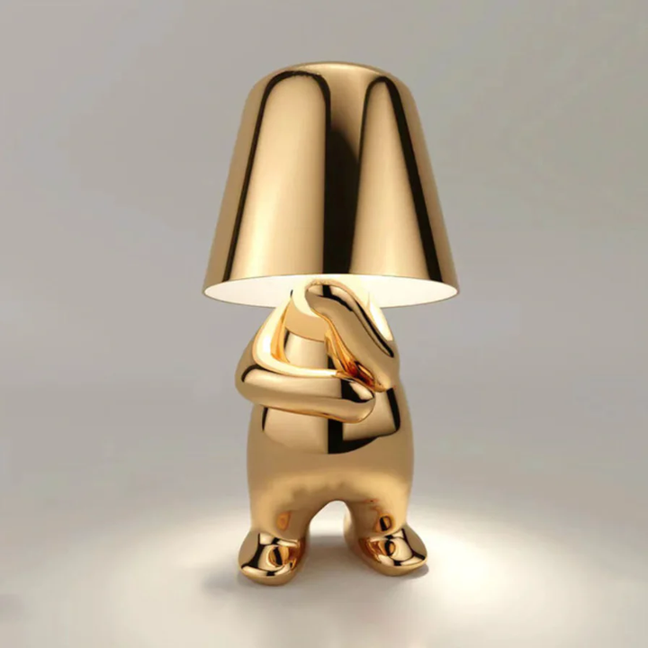 Vivolux | Manlampe - Kunstvolle moderne LED-Tischlampe