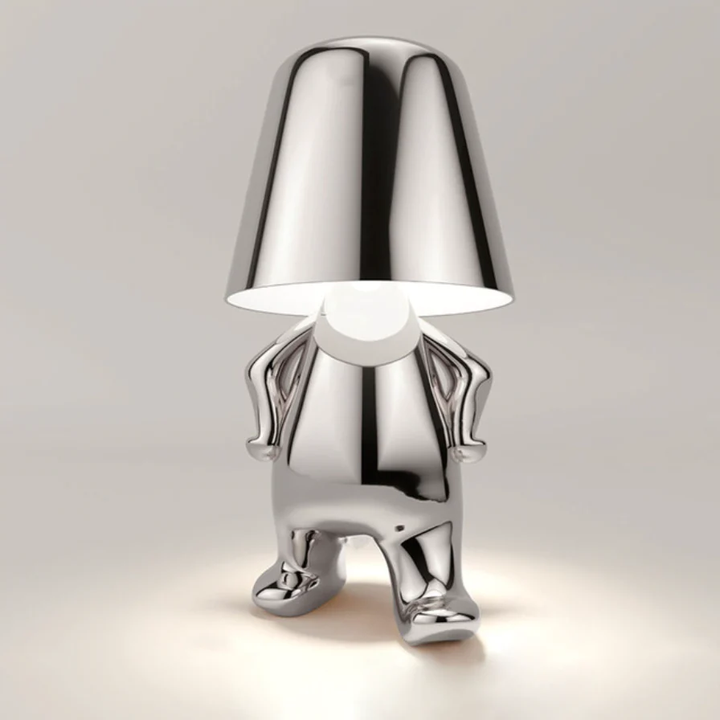 Vivolux | Manlampe - Kunstvolle moderne LED-Tischlampe