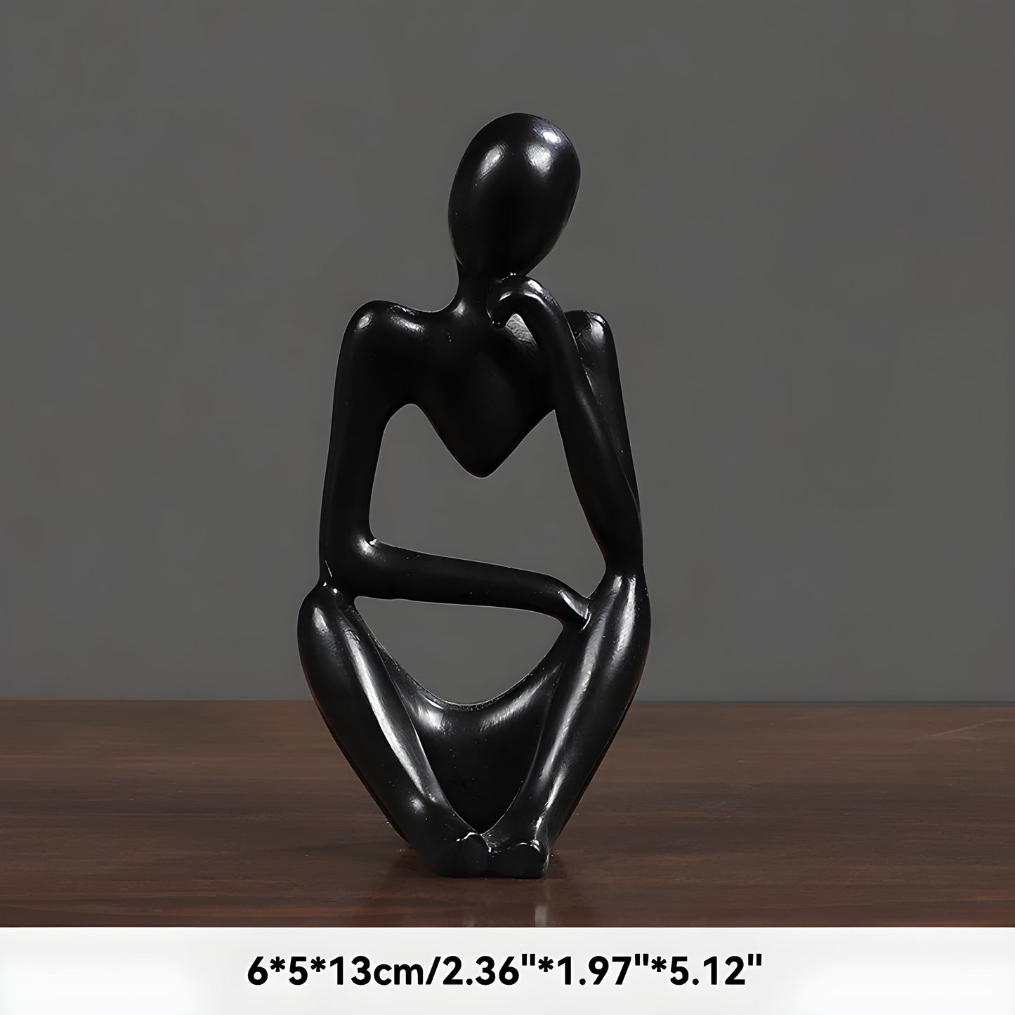 Vivolux | Abstract Thinker Skulptur Wohnkultur