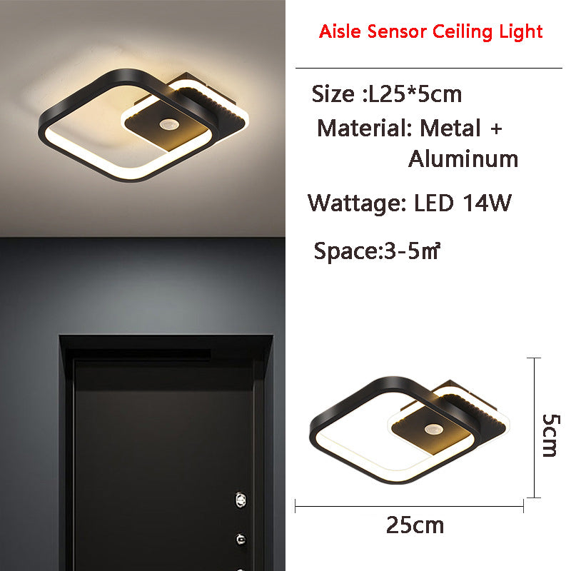 Vivolux | MotionGlide PIR-Bewegungssensor LED Deckenleuchte | Intelligente Beleuchtung | Energieeffizient | Perfekt für Flur & Badezimmer