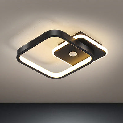 Vivolux | MotionGlide PIR-Bewegungssensor LED Deckenleuchte | Intelligente Beleuchtung | Energieeffizient | Perfekt für Flur & Badezimmer