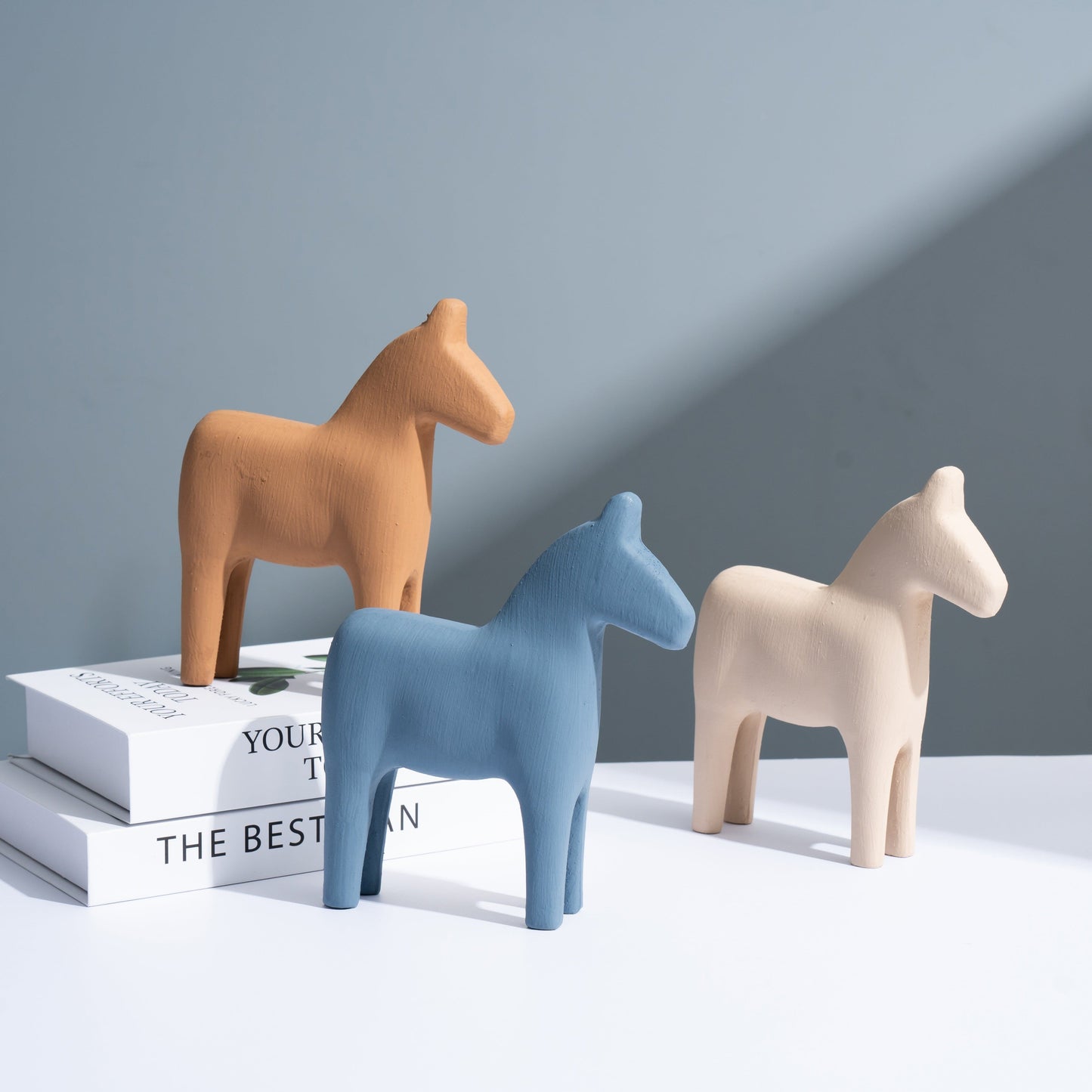 Vivolux | Resin kreative Minimalismus Pferde Dekoration Ornamente