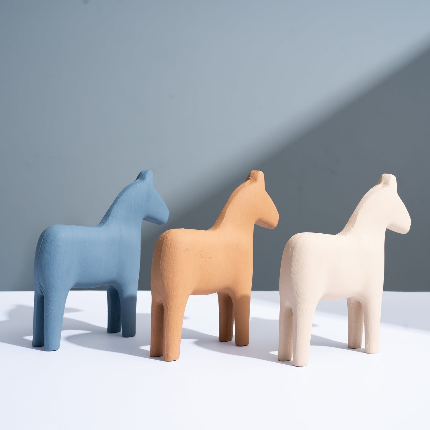 Vivolux | Resin kreative Minimalismus Pferde Dekoration Ornamente