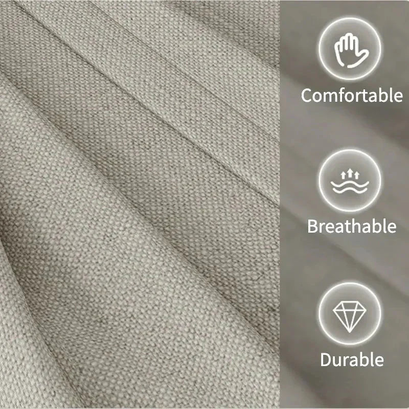 Vivolux | Gepolsterter Ottoman-Hocker im Retro-Stil in Pastellfarben