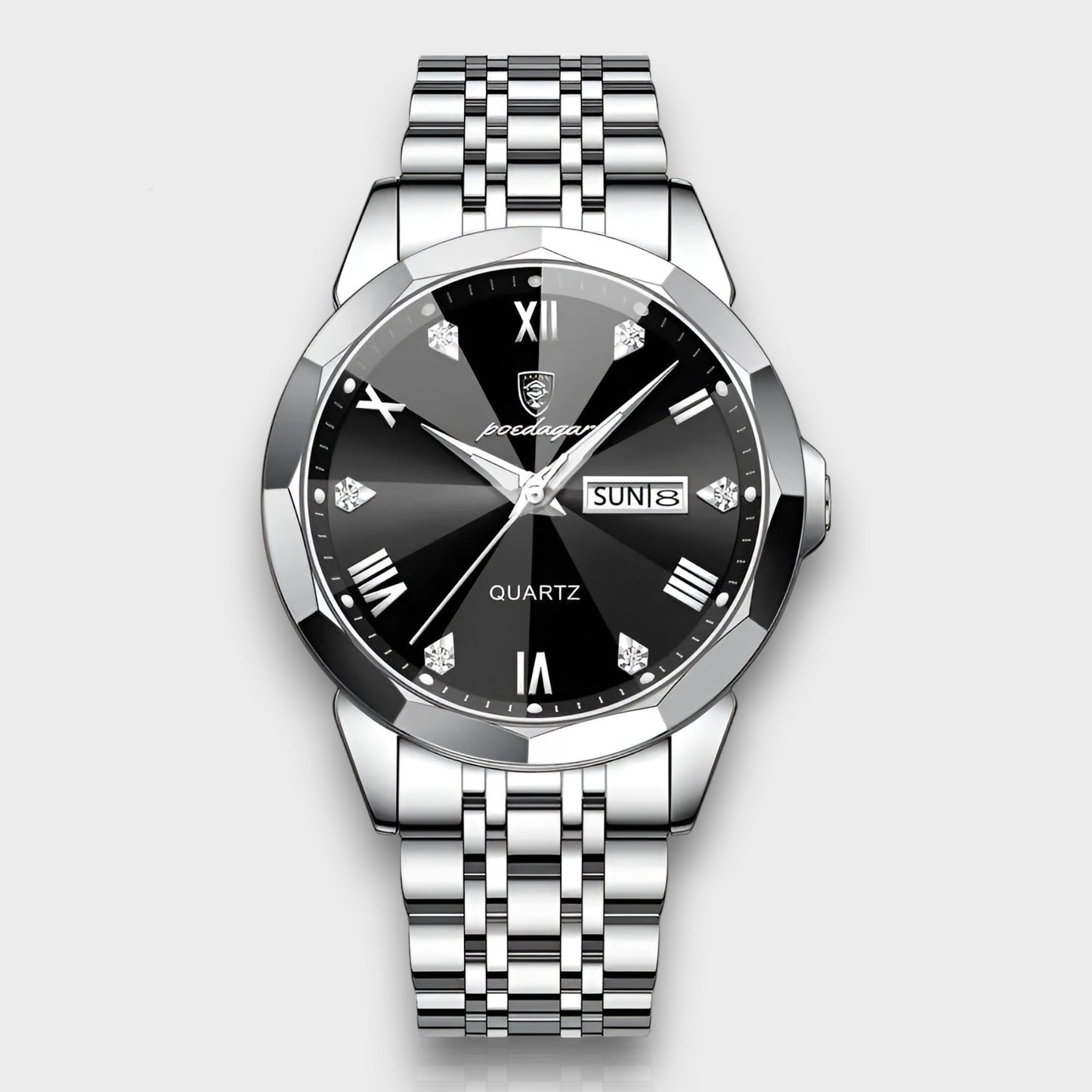 Vivolux | Rhombus | Luxuriöse Herrenuhr