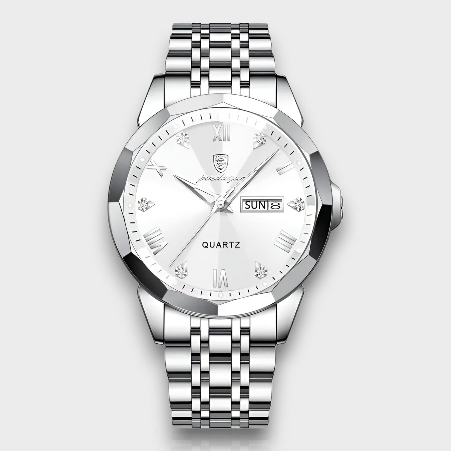 Vivolux | Rhombus | Luxuriöse Herrenuhr