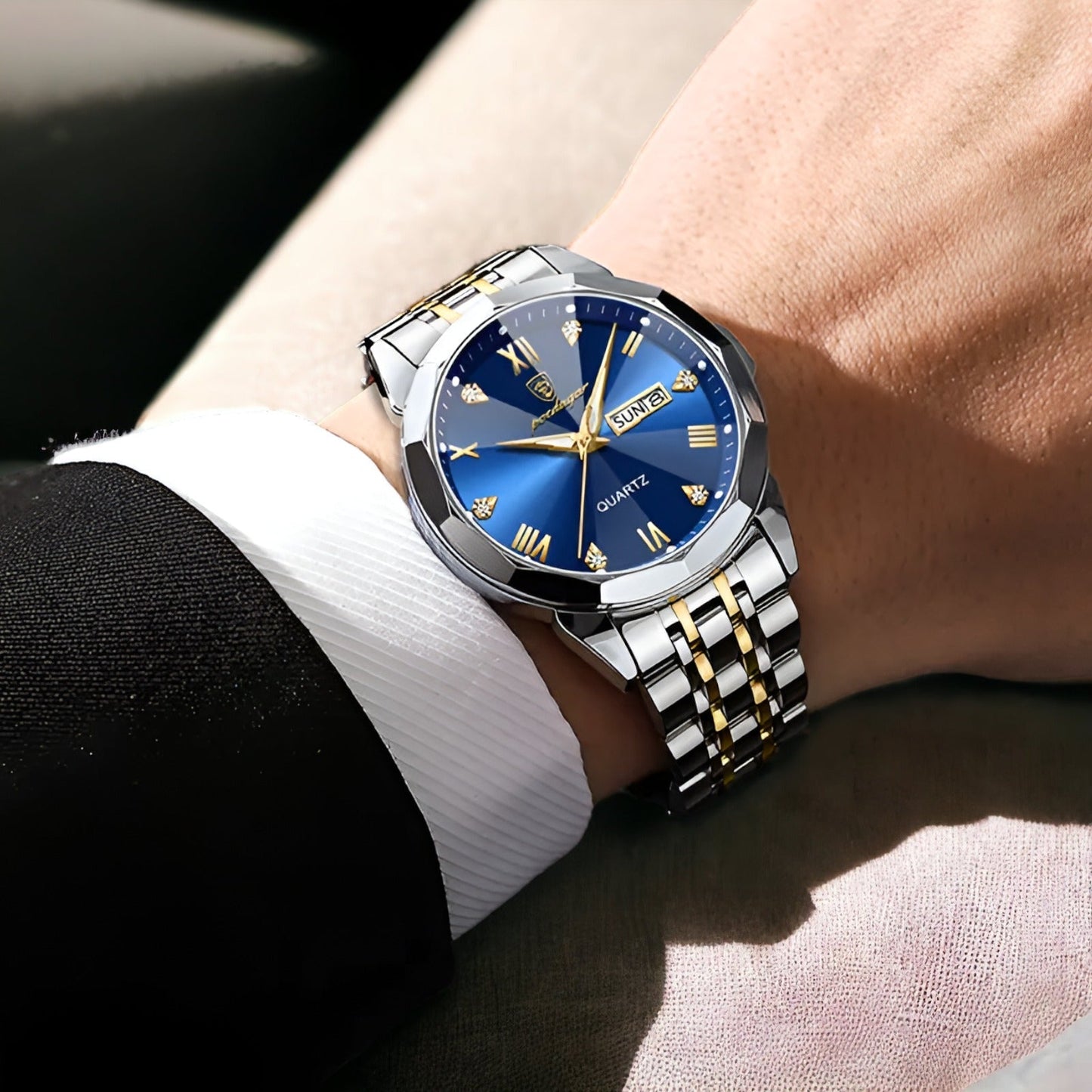 Vivolux | Rhombus | Luxuriöse Herrenuhr