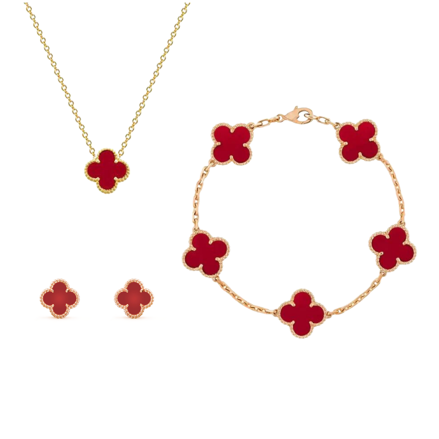 Vivolux | der Luxuriösen Schmuck Clover für Damen – Modell Lyla