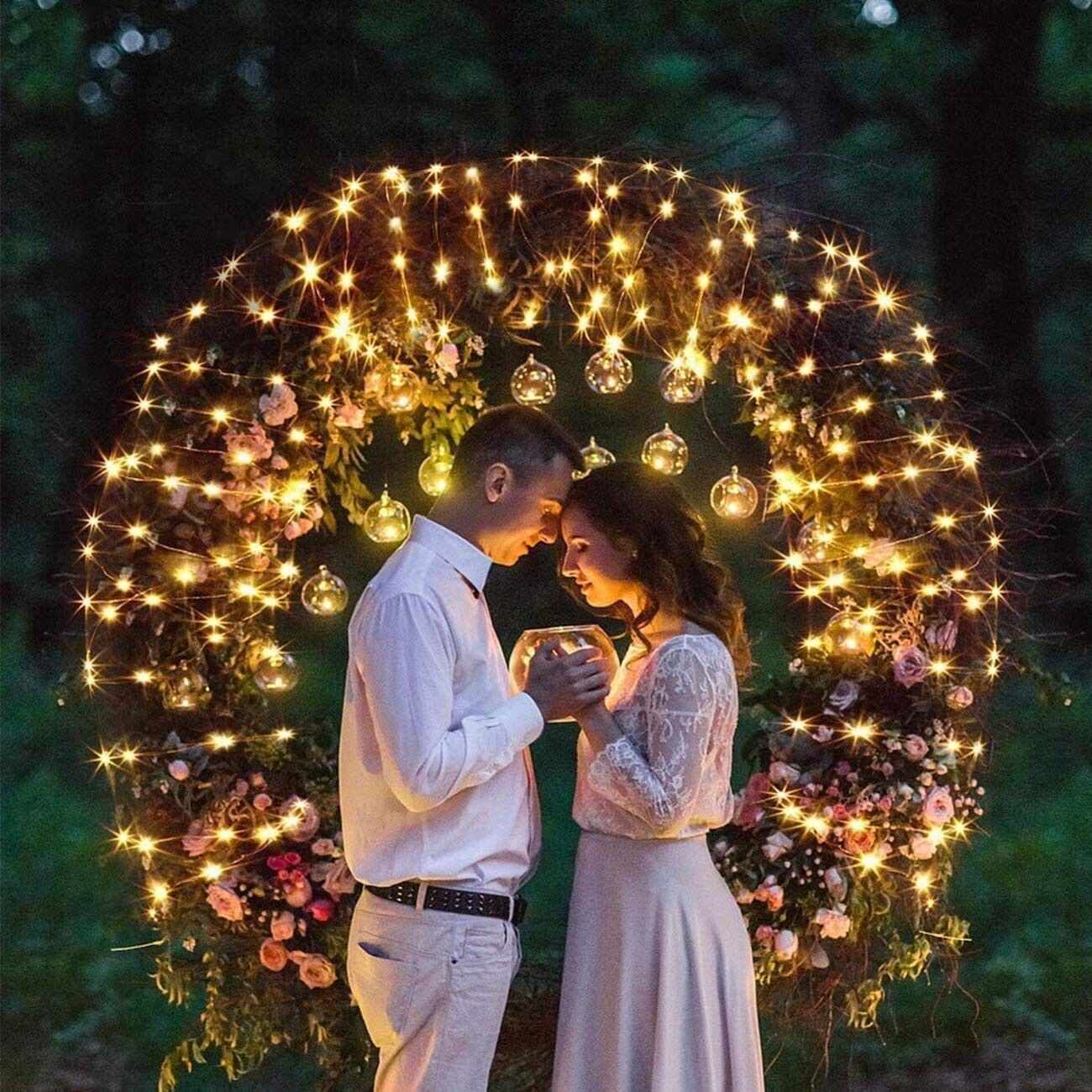 Vivolux | Royelux Solar Lichterkette Fairy Lights - Wasserdicht Outdoor LED