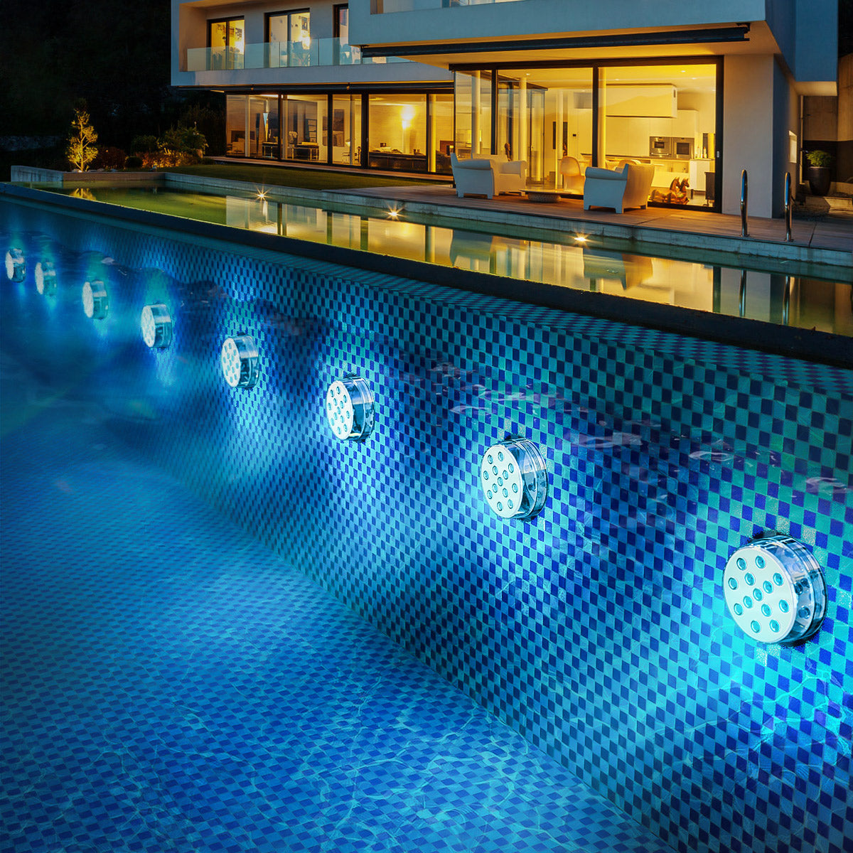 Vivolux | Unterwasser-Poolbeleuchtung mit 10 LEDs