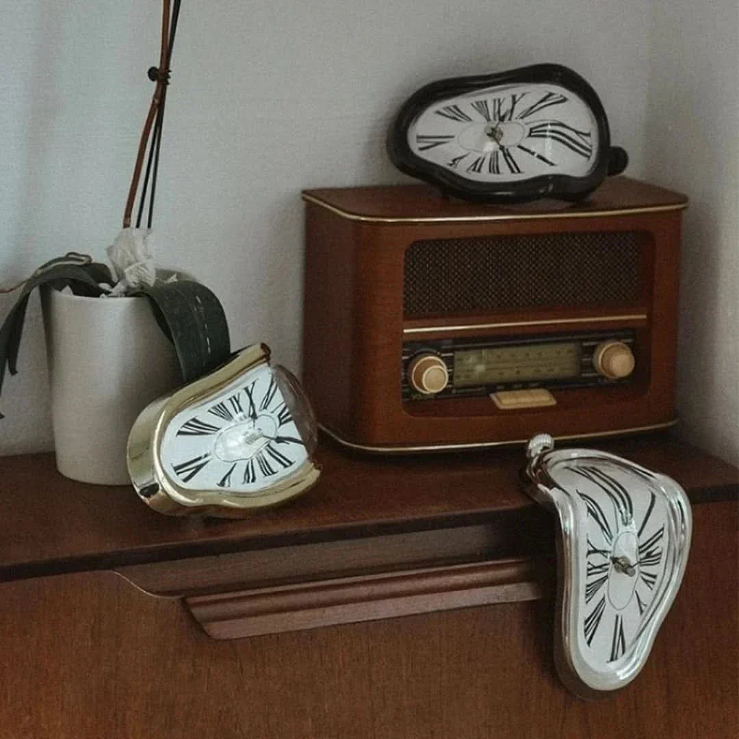 Vivolux | Salvador Dali | Schmelzender Uhr