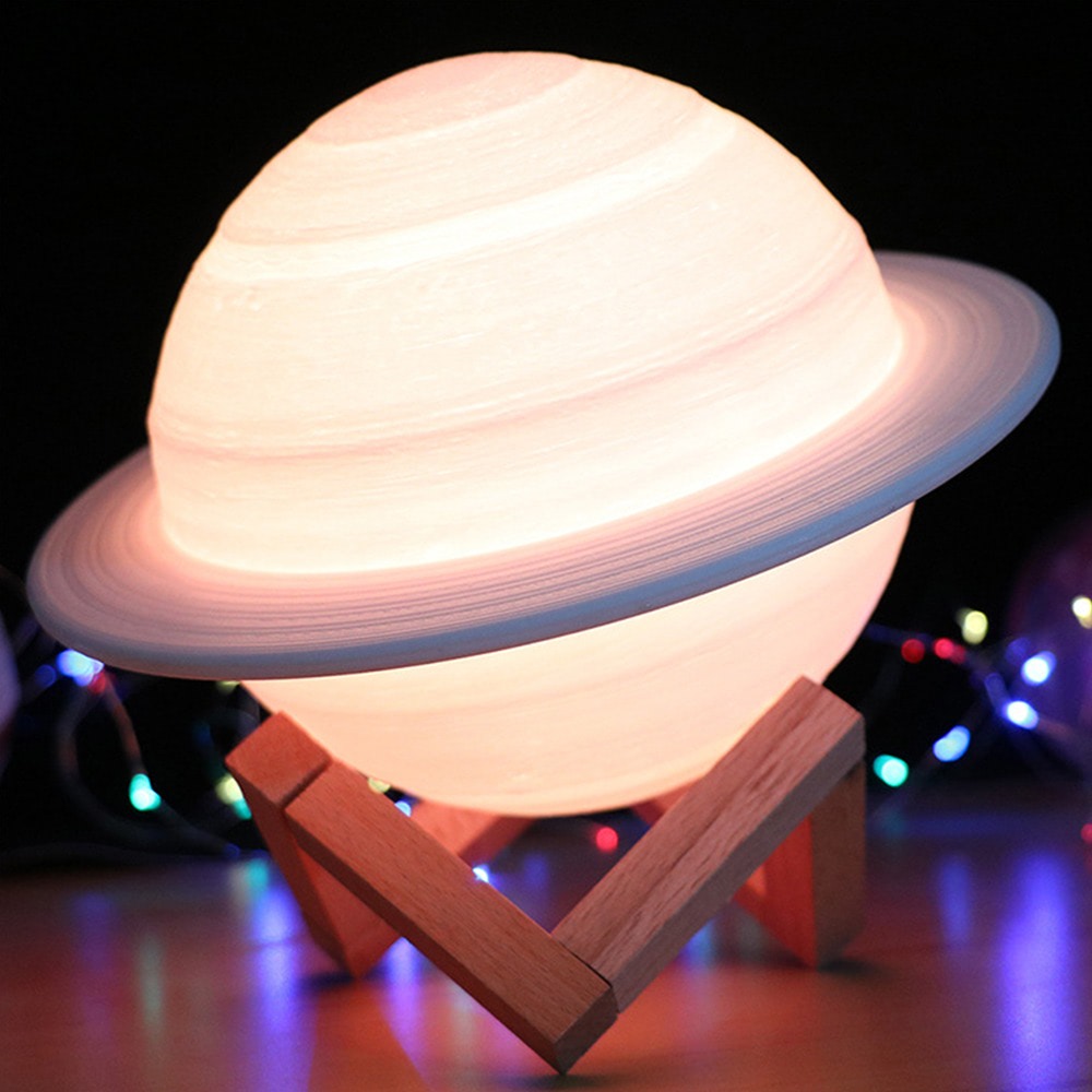 Vivolux | Saturn Planet Nachtlicht
