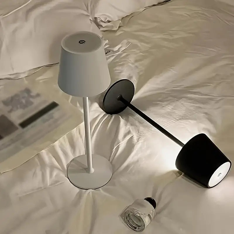 Vivolux | LED Tischlampe – Kabellos, Touch-Bedienung & Dimmbares Licht