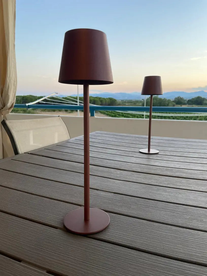 Vivolux | LED Tischlampe – Kabellos, Touch-Bedienung & Dimmbares Licht