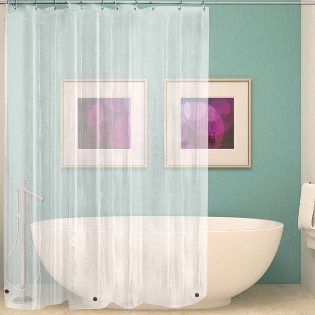 Wasserfester schimmelresistenter Duschvorhang