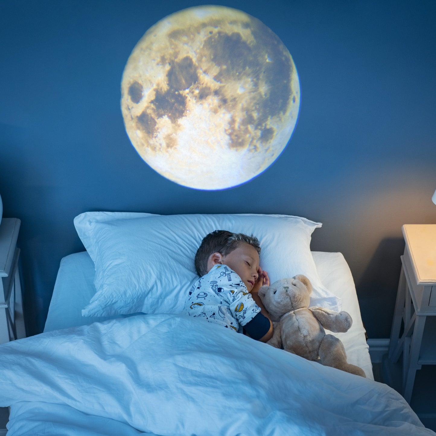 Vivolux | Projektionslampe - EarthGlow - LED Erddesign - Inspiriert Neugier