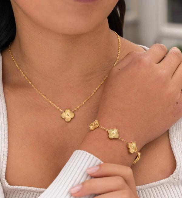 Vivolux | der Luxuriösen Schmuck Clover für Damen – Modell Lyla