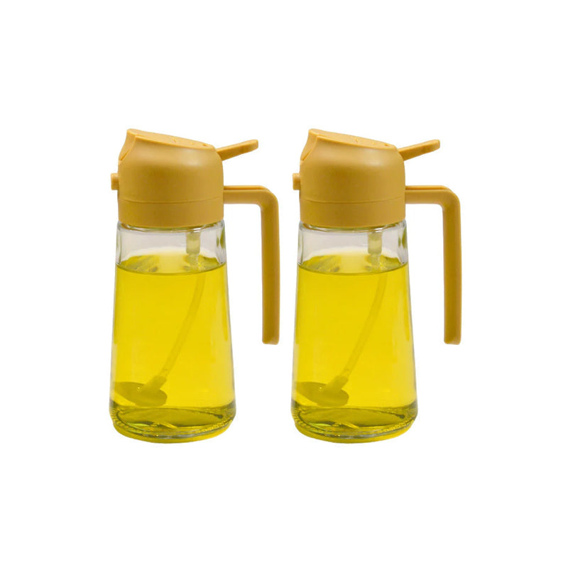 Vivolux | 2-in-1 Glas Öl Sprayer und Spender