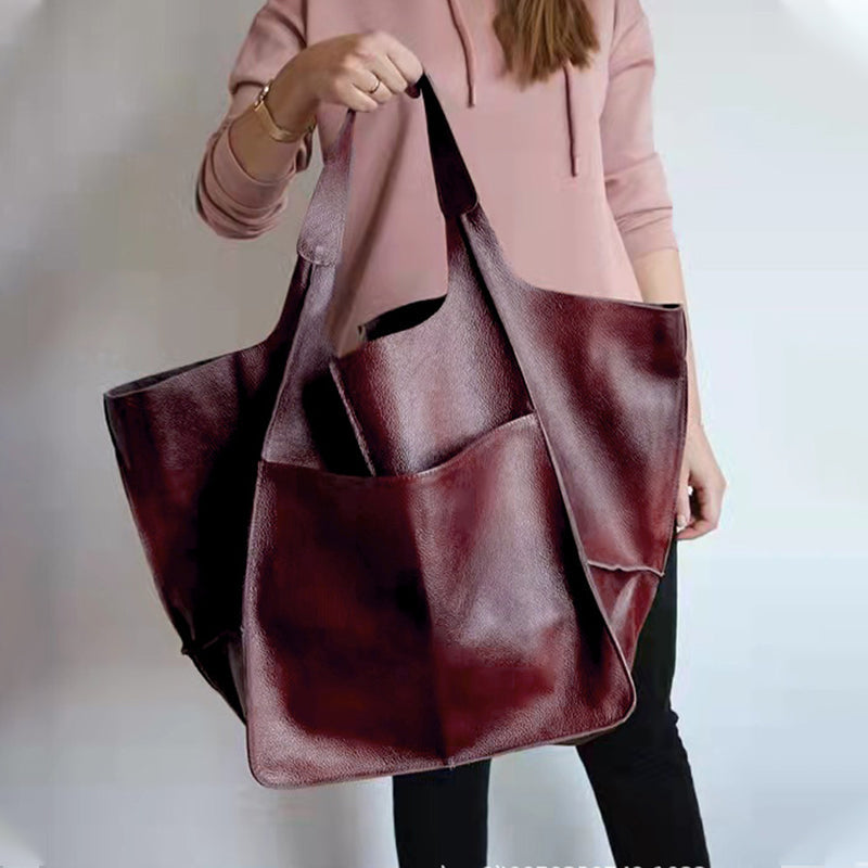 Vivolux | Übergroße Weekender-Handtaschen Aus Leder