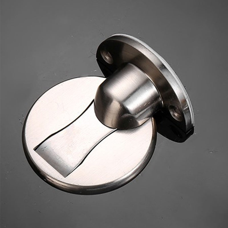 Vivolux | Unsichtbarer magnetischer Türstopper aus Edelstahl
