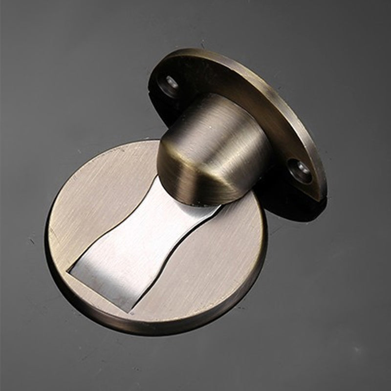 Vivolux | Unsichtbarer magnetischer Türstopper aus Edelstahl