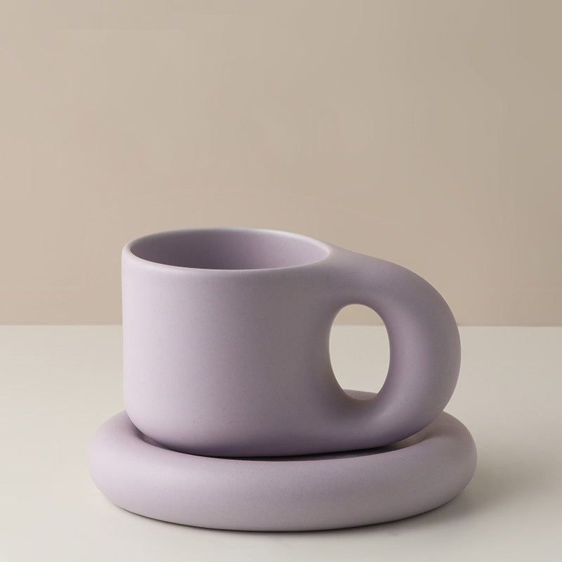 Vivolux | Nordic Minimalist Süße Dicke Tasse
