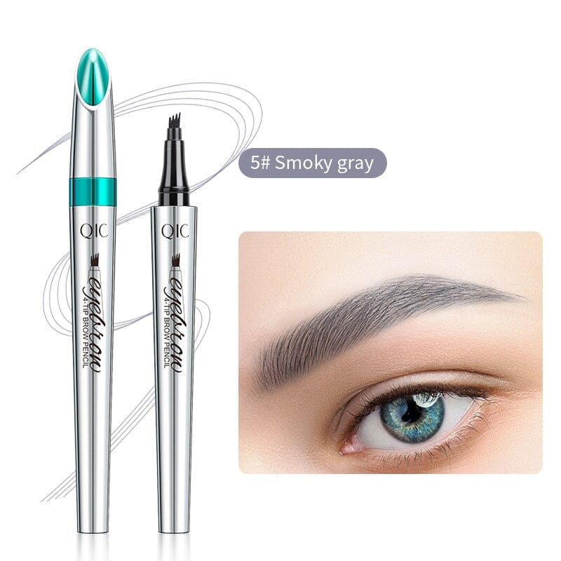 Vivolux | Wasserdichter 3D-Microblading-Augenbrauenstift mit 4 Gabelspitzen