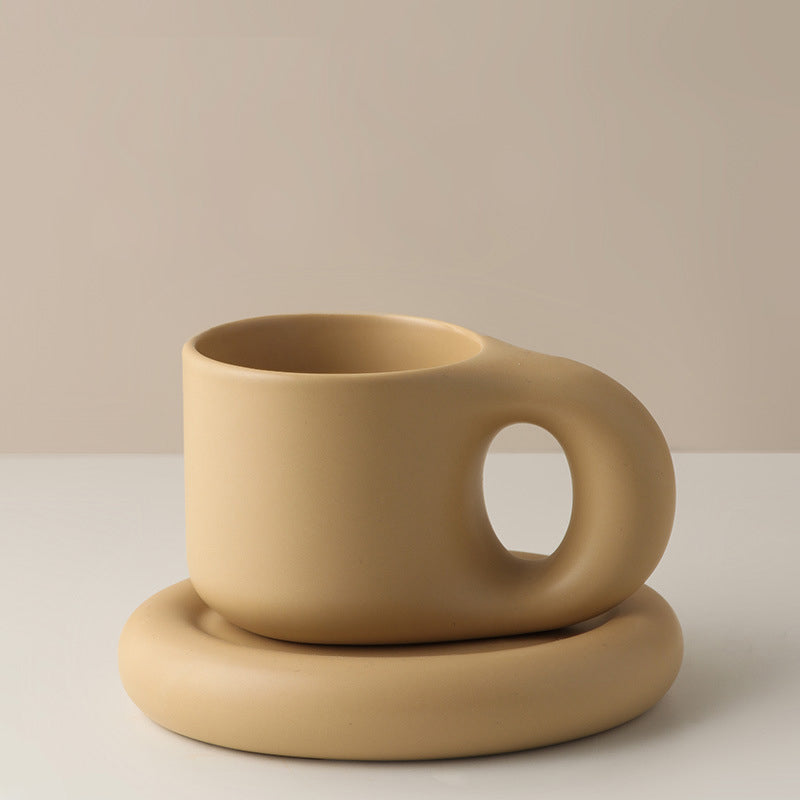 Vivolux | Nordic Minimalist Süße Dicke Tasse