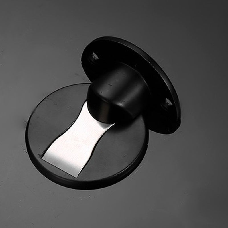 Vivolux | Unsichtbarer magnetischer Türstopper aus Edelstahl
