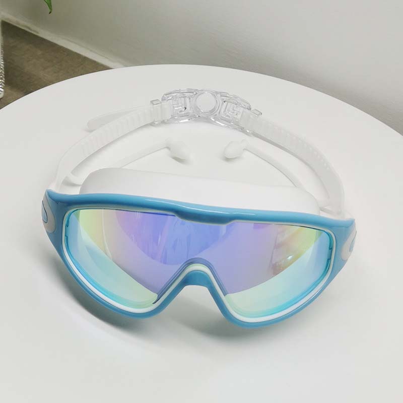 Vivolux | Weitwinkel-Schwimmbrille mit Antibeschlag-Effekt