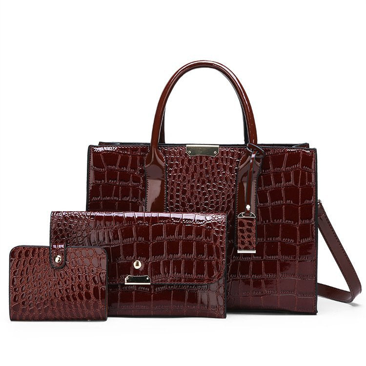 Vivolux | Tasche mit Krokodilprägung.