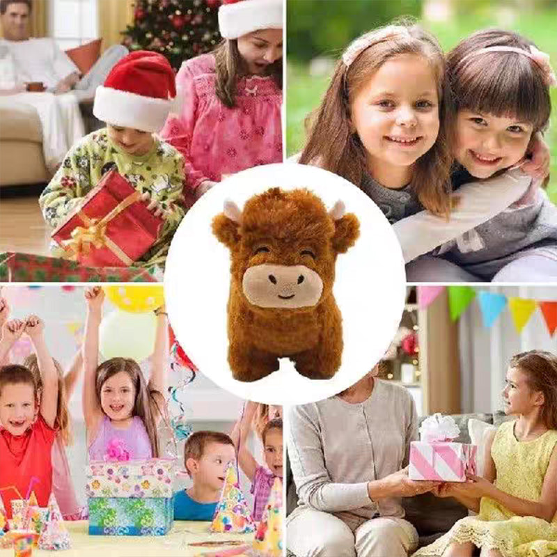 Vivolux | Die Hochlandkuh Plüschtier - Tolles Geschenk
