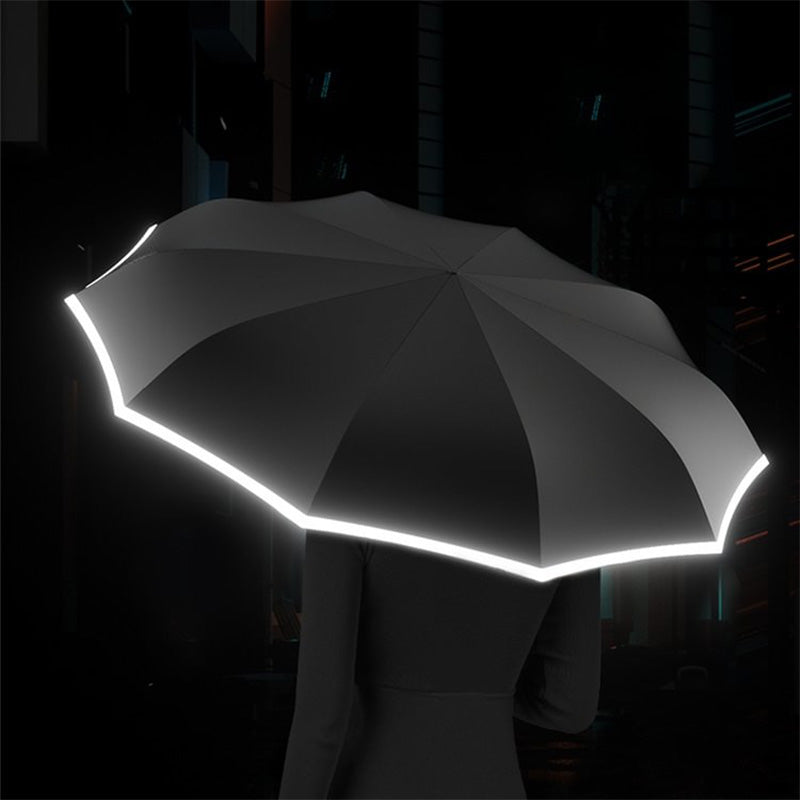 Vivolux | Reflektierendes Sicherheitsband mit Schnallen-Regenschirm